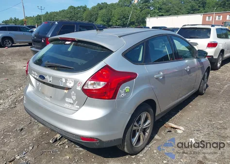 2012 Ford Focus Se from USA, damaged, VIN 1FAHP3K20CL432255
